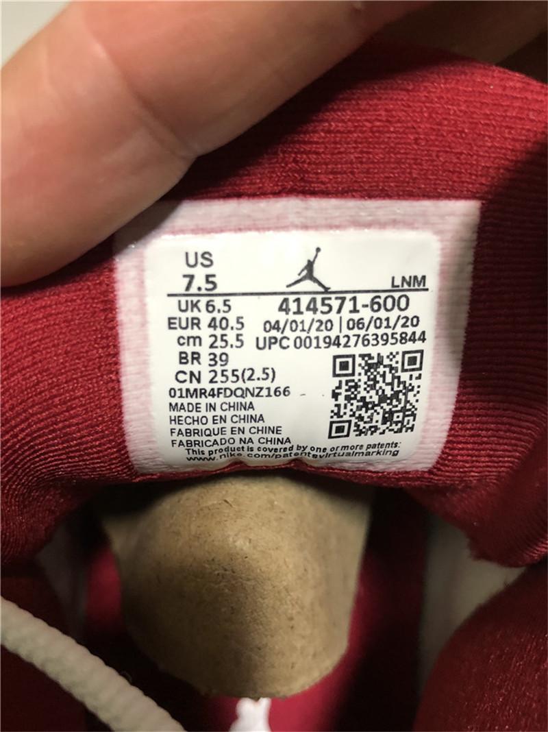 PK God Air Jordan 13 Retro “Red Flint“retail materials ready to ship